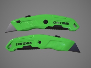 Utility knife Modelo 3D