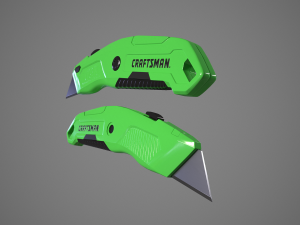Utility knife Modelo 3D