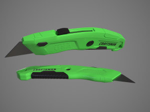 Utility knife Modelo 3D