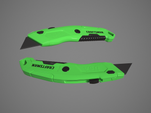 Utility knife Modelo 3D