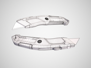 Utility knife Modelo 3D