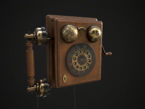 Old phone 3D Models