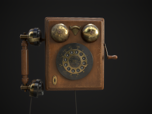 Old phone 3D Model