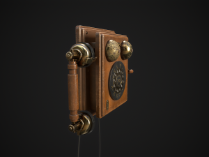 Old phone 3D Model