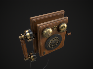 Old phone 3D Model