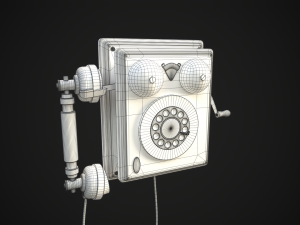 Old phone 3D Model