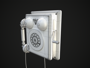 Old phone 3D Model