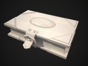 Magic book 3D Model