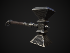 War Hammer 3D Model