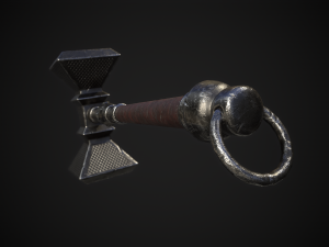 War Hammer 3D Model