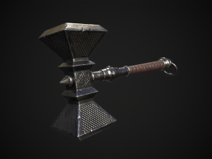 War Hammer 3D Model