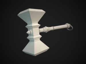 War Hammer 3D Model