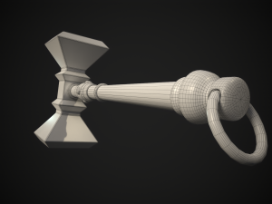 War Hammer 3D Model
