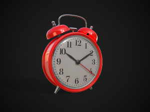 Alarm Clock Model 3D