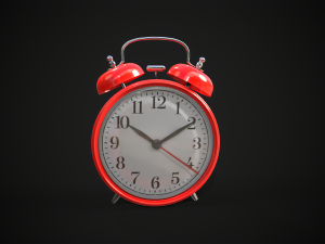 Alarm Clock 3D 模型