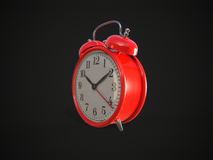 Alarm Clock 3D 模型