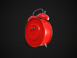 Alarm Clock 3D 模型
