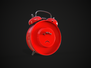 Alarm Clock 3D 模型