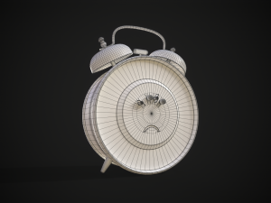 Alarm Clock 3D 模型