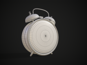 Alarm Clock 3D 模型