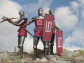 Warrior of the Grand Duchy of Lithuania 3D Models