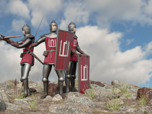 Warrior of the Grand Duchy of Lithuania Modelo 3D