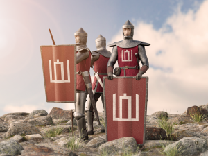 Warrior of the Grand Duchy of Lithuania Modelo 3D