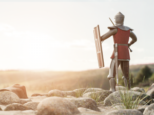 Warrior of the Grand Duchy of Lithuania Modelo 3D