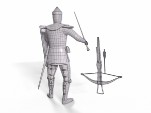Warrior of the Grand Duchy of Lithuania Modelo 3D