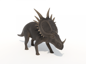 Styracosaurus 3D Model