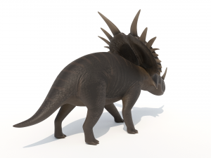 Styracosaurus 3D मॉडल