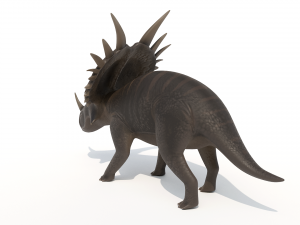 Styracosaurus 3D मॉडल