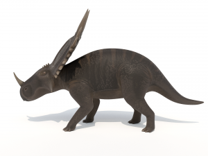Styracosaurus 3D मॉडल