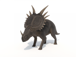 Styracosaurus 3D मॉडल