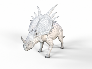 Styracosaurus 3D मॉडल