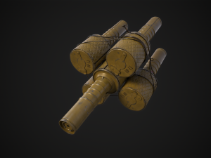 RGD-33 anti-tank grenade 3D-Modell