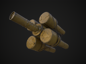 RGD-33 anti-tank grenade 3D-Modell