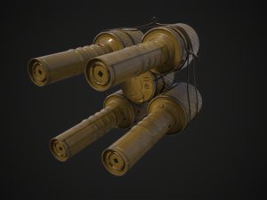 RGD-33 anti-tank grenade 3D-Modell