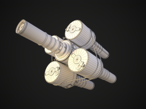 RGD-33 anti-tank grenade 3D-Modell