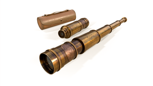 Ships spyglass Model 3D .c4d .max .obj .3ds .fbx .stl .blend 