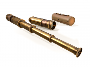 Ships spyglass Model 3D