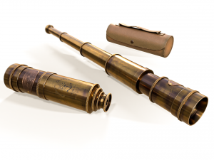 Ships spyglass Model 3D