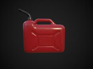Plastic canister Modelo 3D