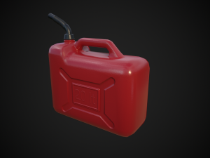 Plastic canister Modelo 3D