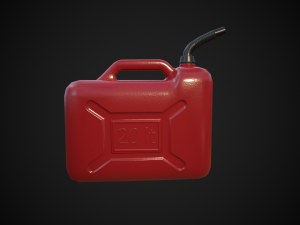 Plastic canister Modelo 3D