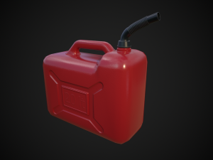 Plastic canister Modelo 3D