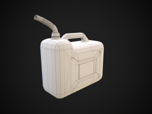 Plastic canister Modelo 3D