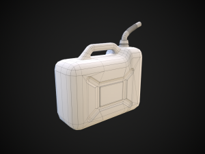 Plastic canister Modelo 3D