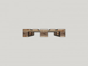 eurpalette Modello 3D