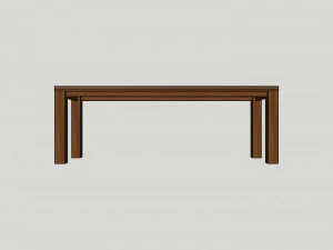 the dining table 3D Model